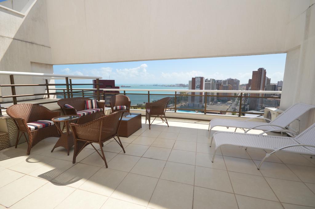 Leme Penthouse Apartment Форталеза Номер фото